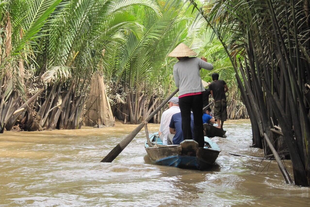 Excursions around Cu Chi Tunnels, including Mekong Delta & Cao Dai Temple
